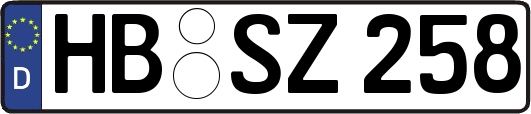 HB-SZ258