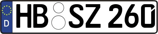 HB-SZ260