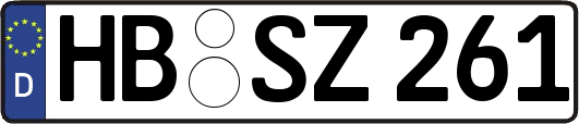 HB-SZ261
