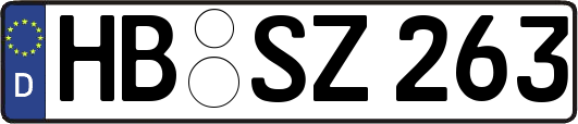 HB-SZ263