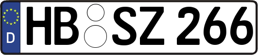 HB-SZ266