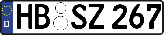 HB-SZ267