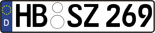 HB-SZ269