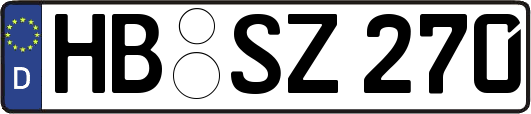 HB-SZ270