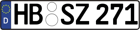 HB-SZ271