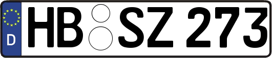 HB-SZ273