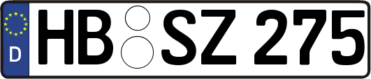 HB-SZ275