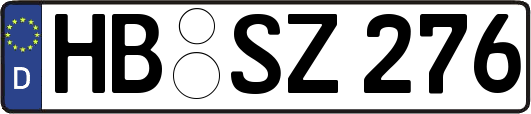 HB-SZ276
