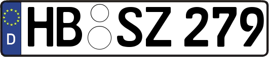 HB-SZ279
