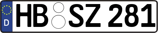 HB-SZ281