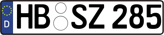 HB-SZ285