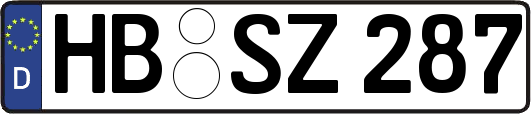 HB-SZ287