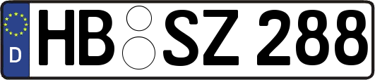 HB-SZ288