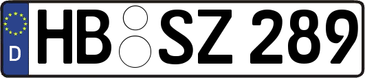 HB-SZ289