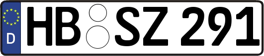 HB-SZ291