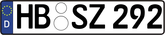 HB-SZ292