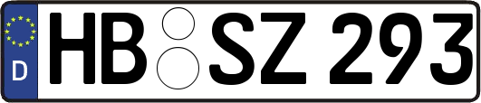 HB-SZ293