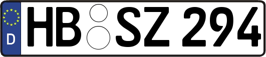 HB-SZ294