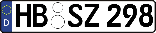 HB-SZ298