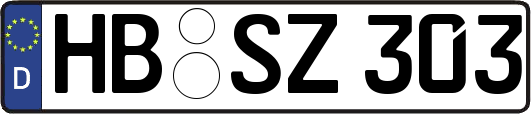 HB-SZ303