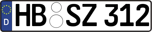 HB-SZ312
