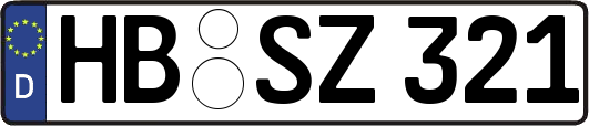 HB-SZ321