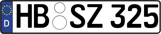 HB-SZ325
