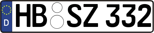 HB-SZ332
