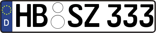 HB-SZ333