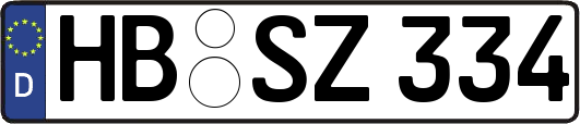 HB-SZ334