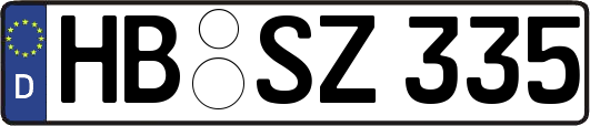 HB-SZ335