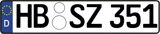 HB-SZ351