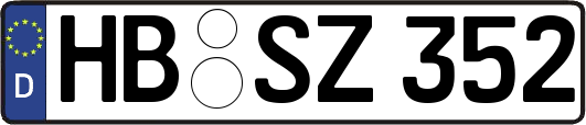 HB-SZ352
