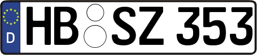 HB-SZ353