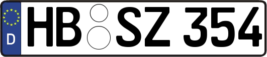 HB-SZ354