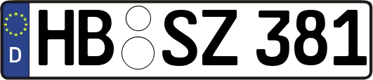 HB-SZ381