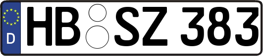 HB-SZ383