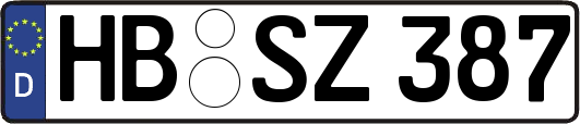 HB-SZ387