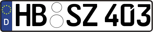 HB-SZ403