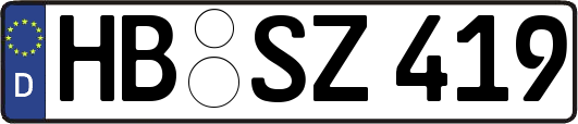 HB-SZ419