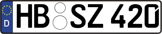 HB-SZ420