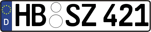 HB-SZ421