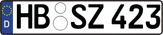 HB-SZ423
