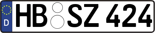 HB-SZ424