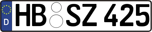 HB-SZ425