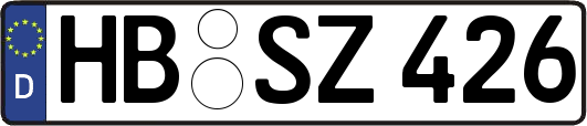 HB-SZ426