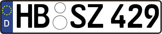 HB-SZ429