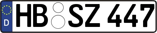 HB-SZ447