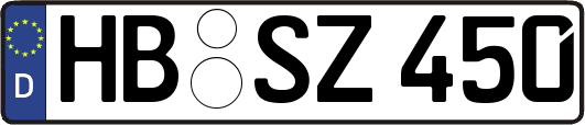HB-SZ450