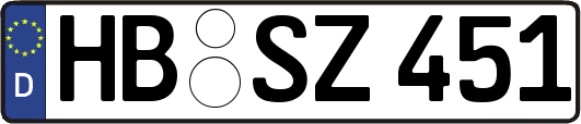 HB-SZ451